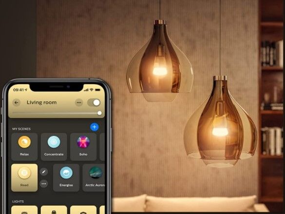 philips hue white ambiance